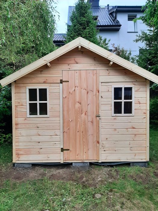 Domek drewniany 3x2.5 z podłogą