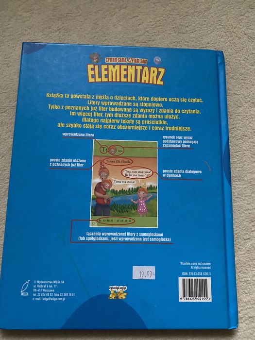 Elementarz czytam sama, czytam sam