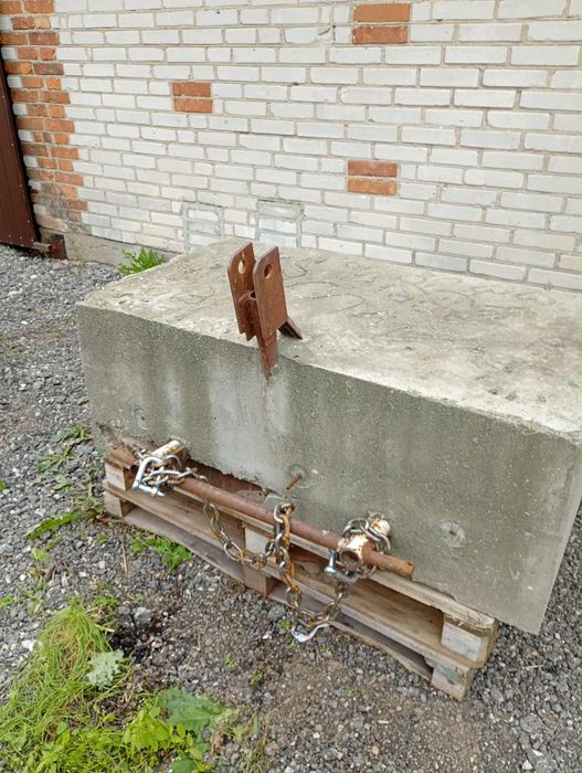 Odważnik do ciagnika