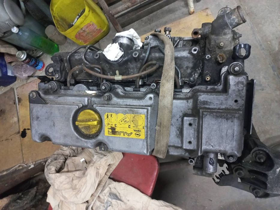 Двигатель  дизель 2.0 опель вектра б