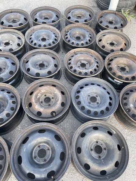 Диски металеві на Пежо 4:108 R15 склад
