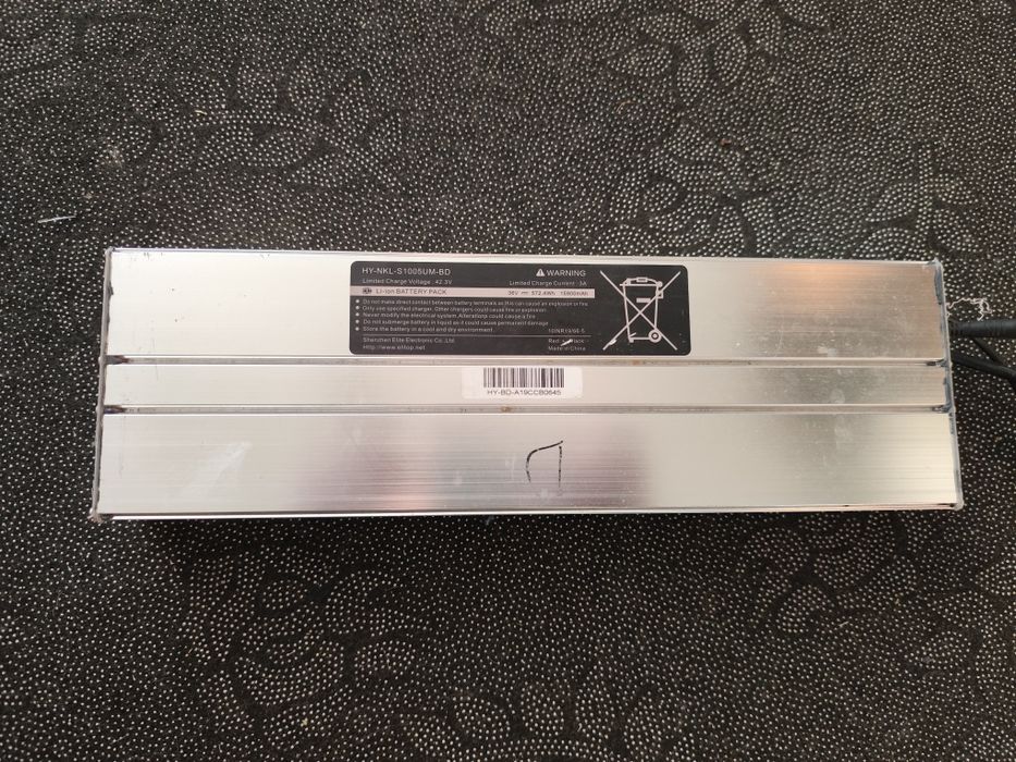 Bateria pakiet 50 ogniw Panasonic NCR18650BD
