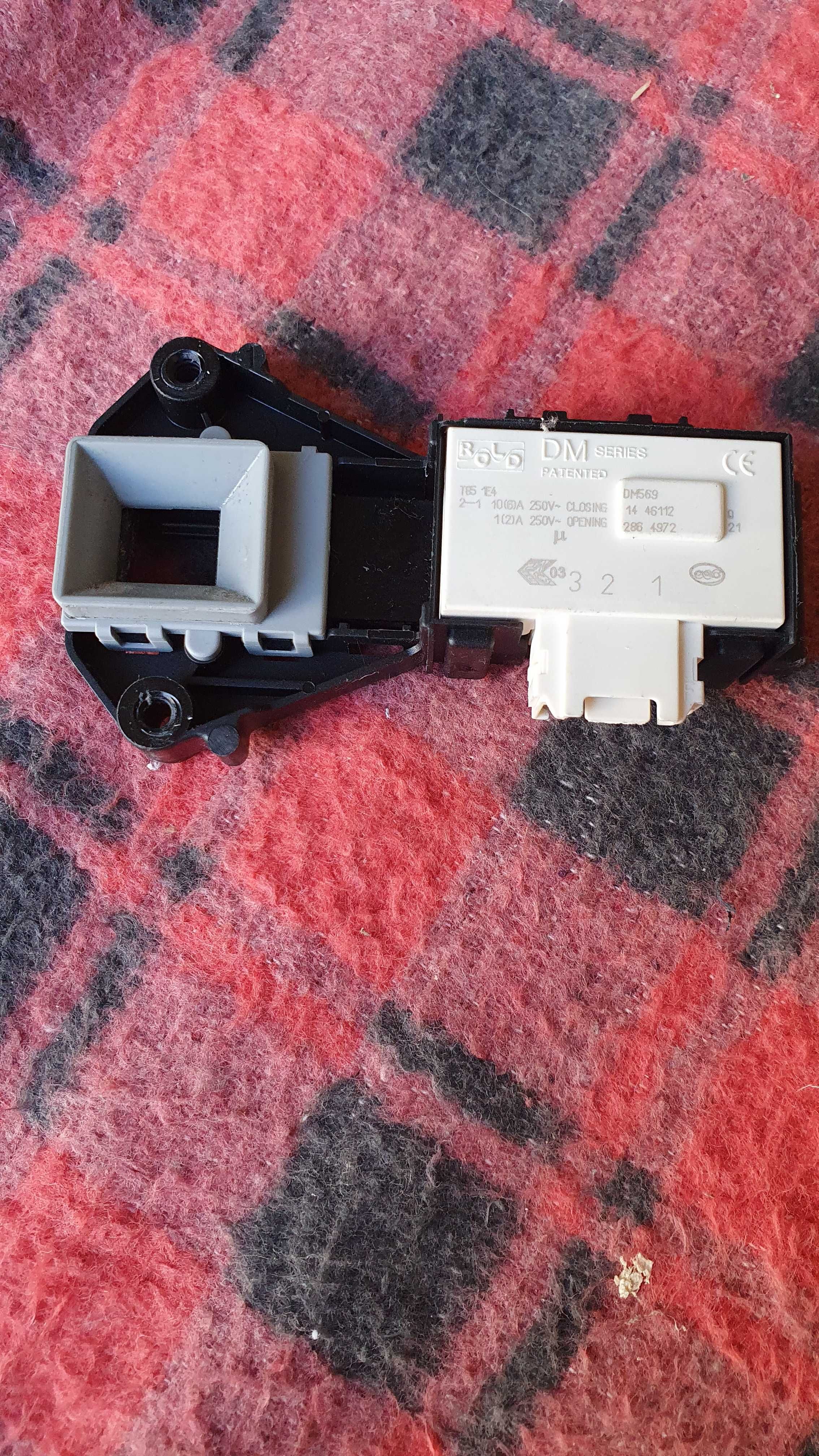 Whirlpool AWO/C 61001PS silnik hydrostat elektrozawór blokada pompa