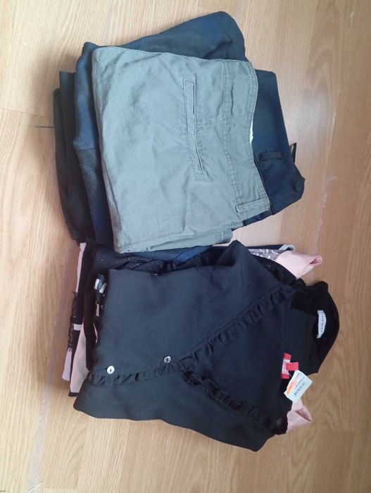 Ubrania rozmiar L 40