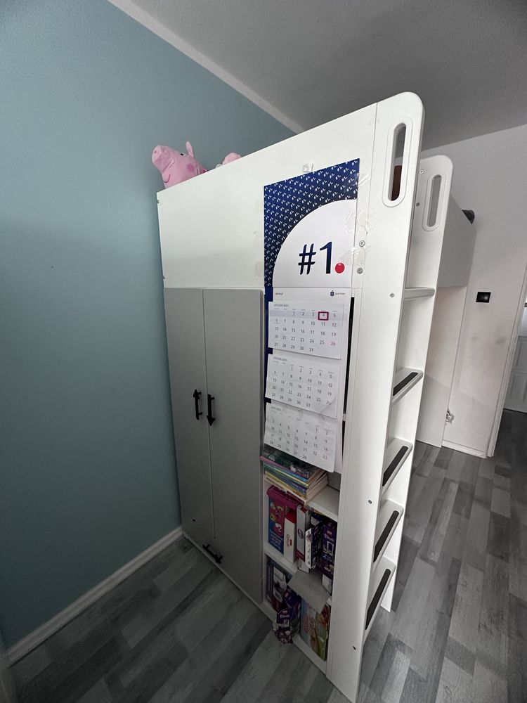 Łóżko Smastad Ikea używane. Do negocjacji