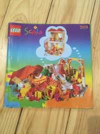 Lego SCALA 3119 friends domek instrukcja
