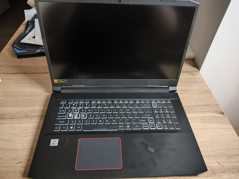 Laptop Acer Nitro 5 17' n20c2 an517-52 i7 10750H RTX 3060 16GBRA