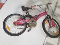 Bicicleta menina rosa