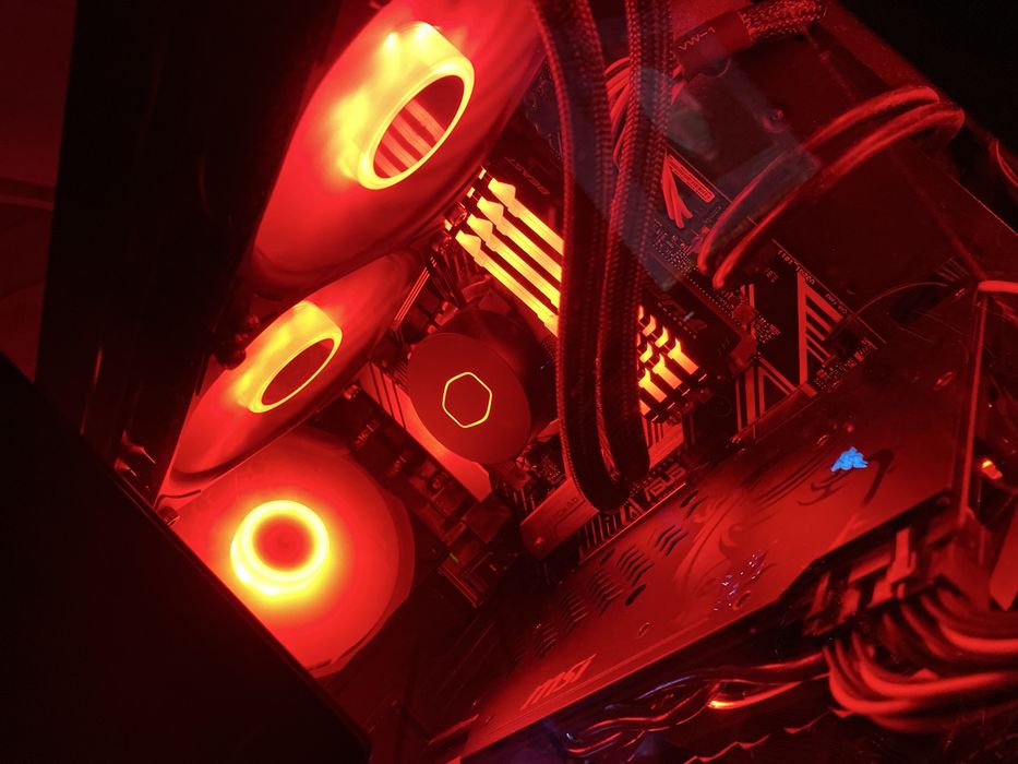 Komputer i5-10400F / GTX 1080 MSI Gaming X / AIO / zadbany zestaw