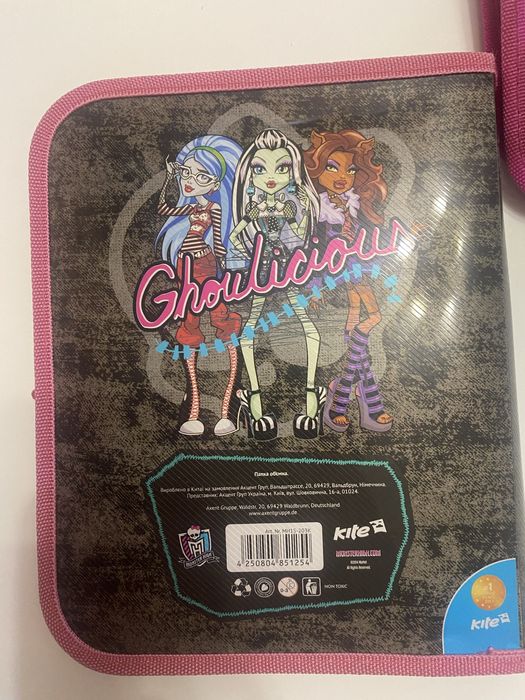 Пенал папка для зошитів пакет речей для школи