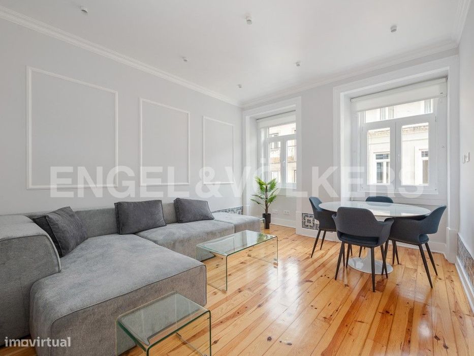 Apartamento T2 no Príncipe Real