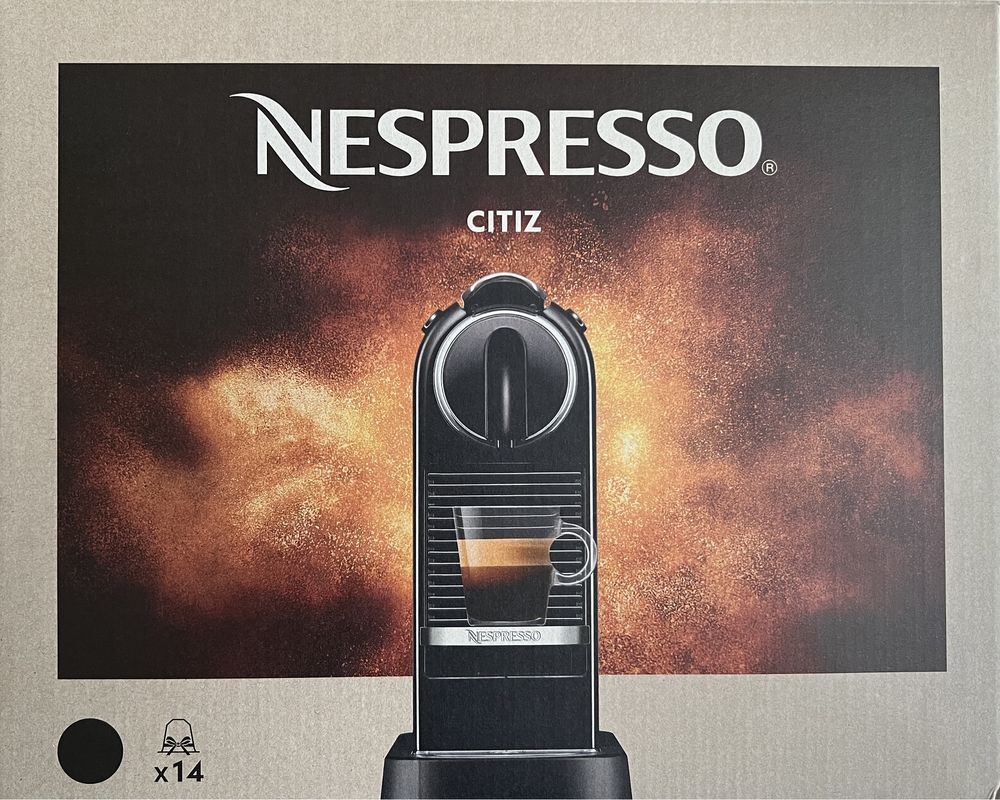 Máquina café Nespresso CITIZ