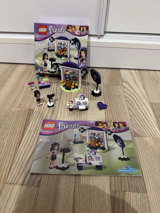 Lego friends 4130- pracownia fotograficzna Emmy
