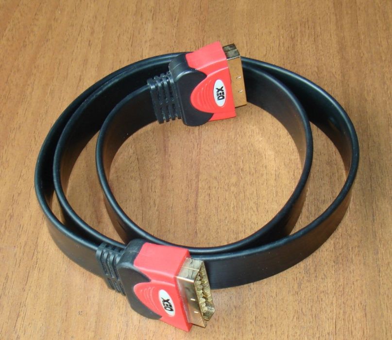 Аудио-видео кабель SCART-SCART