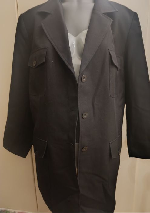 Marynarka długa płaszcz