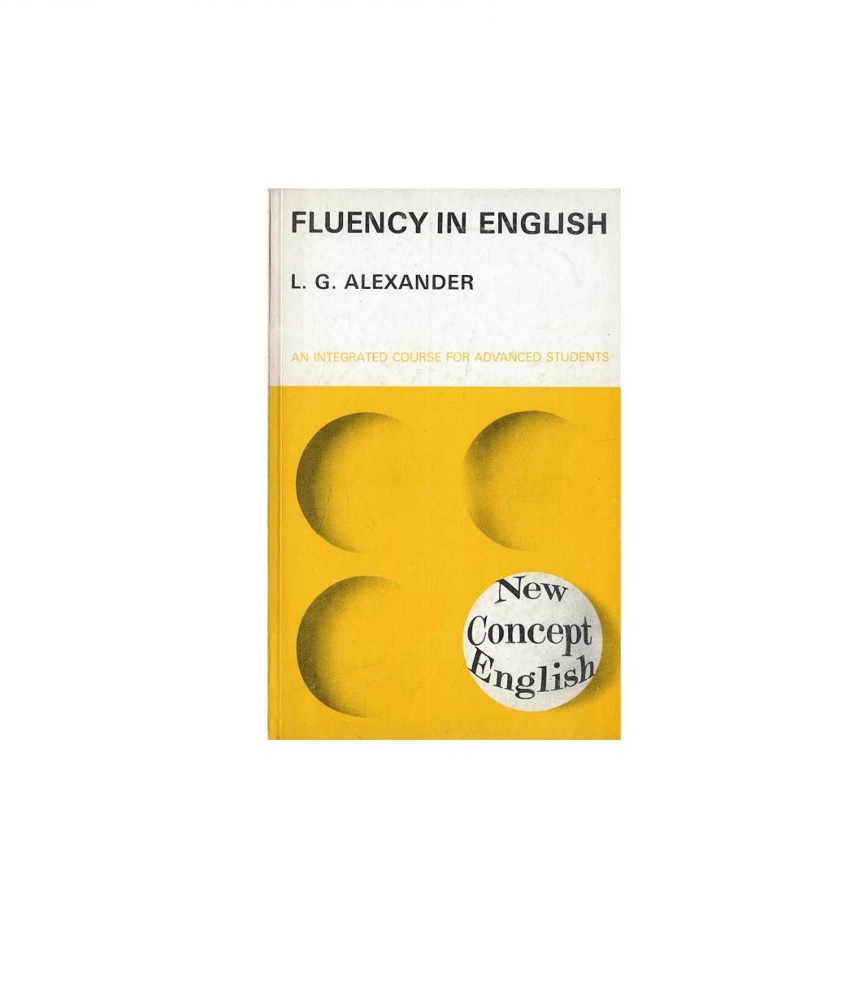 Fluency in english course dor advanced students - Alexander
