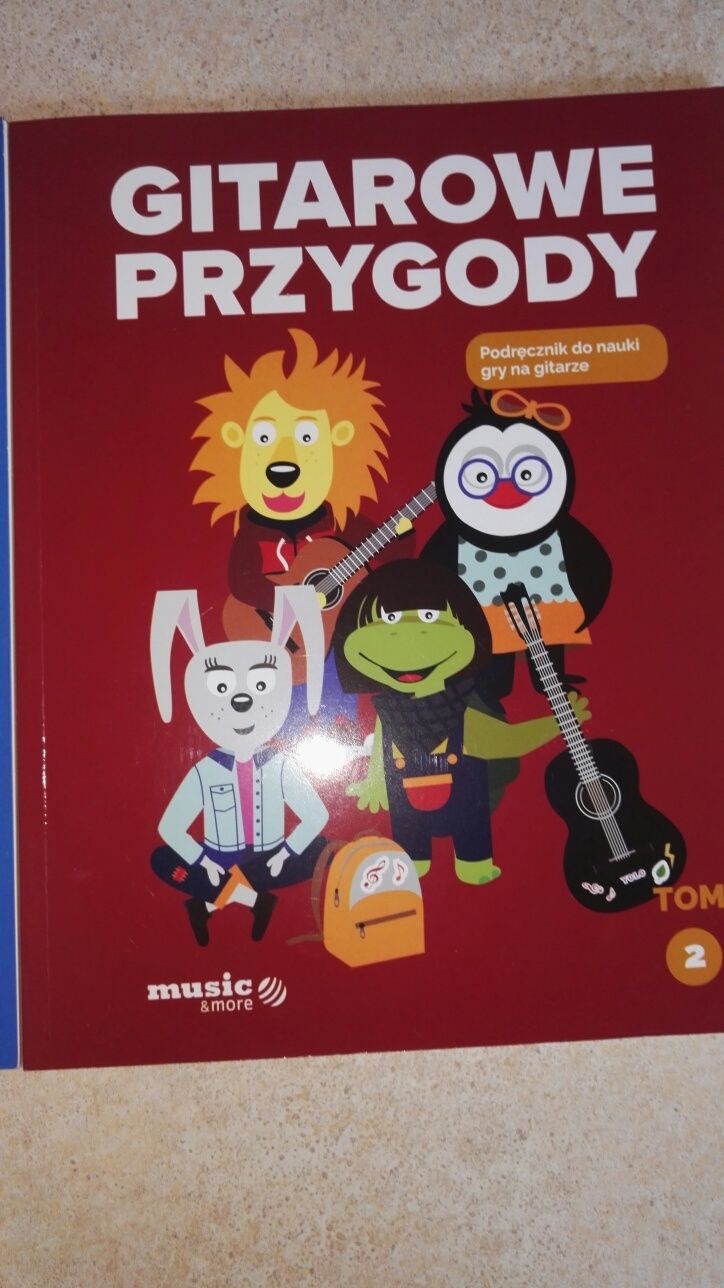 Podręcznik do nauki gry na gitarze tom 2