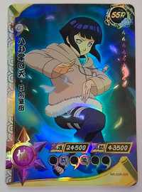 Karta Naruto TCG Kayou Hinata Hyuga - NR-SSR-025