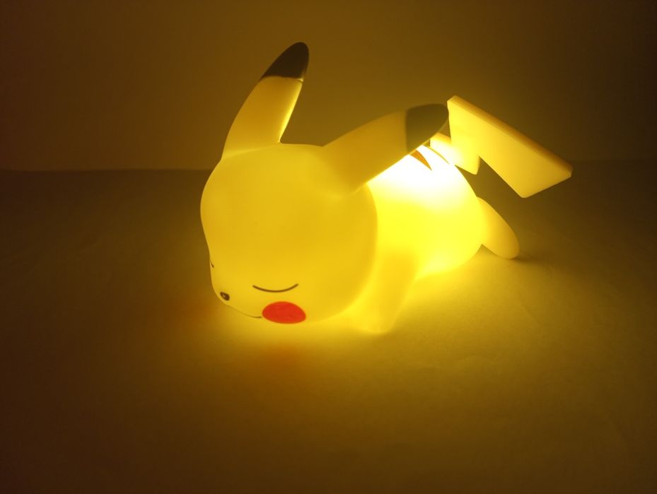 Nowa lampka Pokemon Pikachu