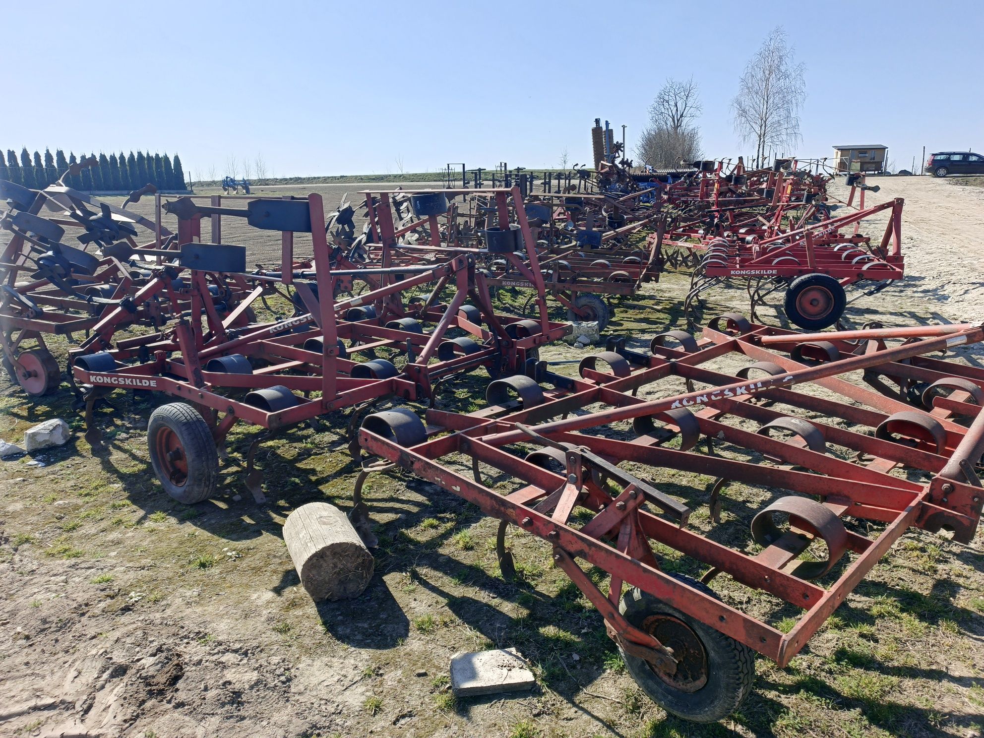 Gruber Agregat ścierniskowy bezorkowy kongskilde kverneland vibro flex