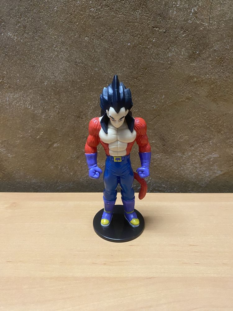Dragon Ball GT Atlas Collection 1996 Vegeta Super Saiyan 4