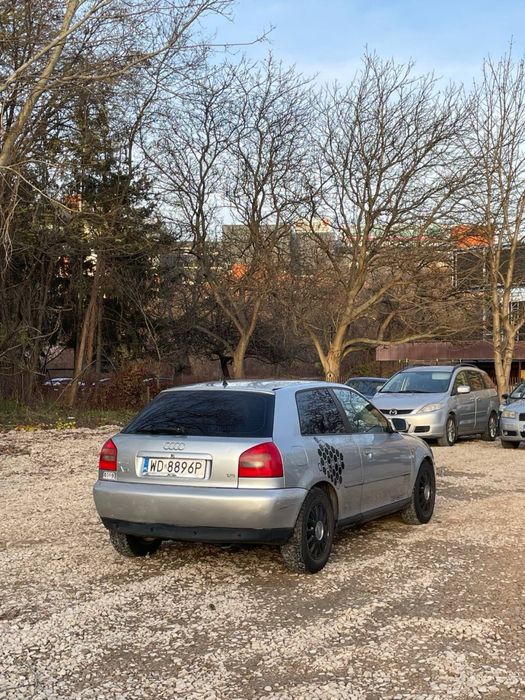 Audi A3 8L/Okazja/1.8benzyna/Zamiana/Aleja Jerozolimskie 168