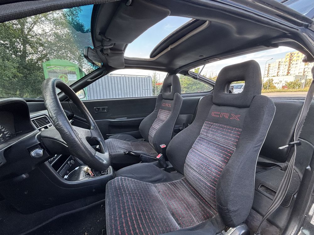 Honda Crx Ed9 1989