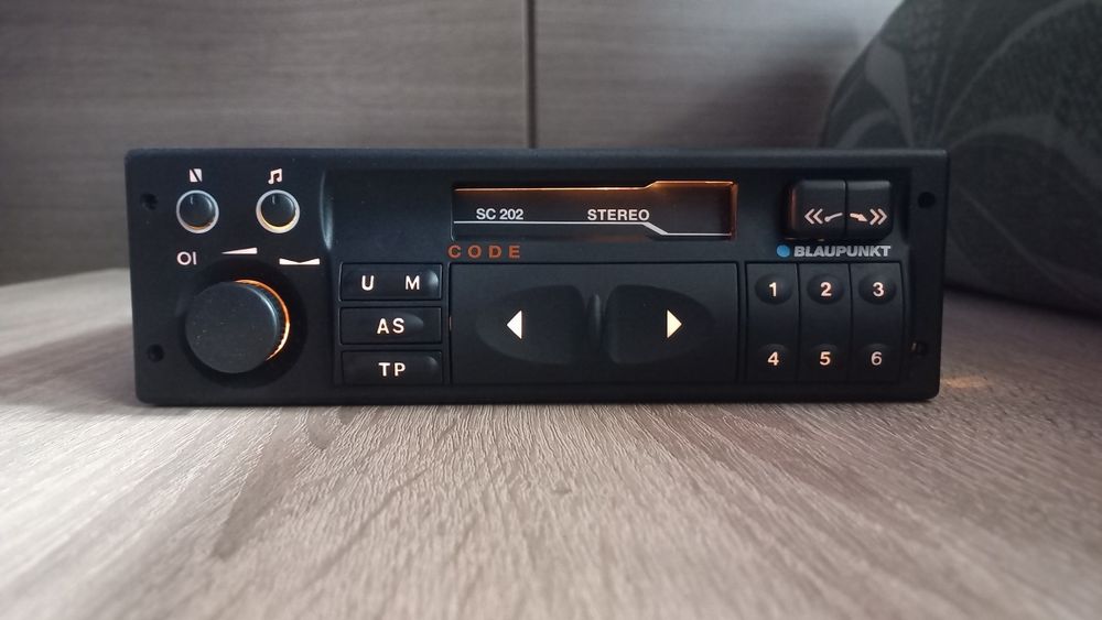 Магнітола Opel SC202 Blaupunkt Bluetooth