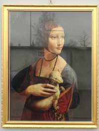 Dama z Gronostajem - Leonarda da Vinci - RP.Muzeum Narodowe Kraków