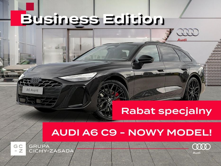 Audi A6 Avant Edycja Biznes! Nowy model! C9!