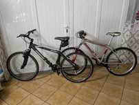 Duas bicicletas em bom estado e baratas