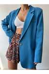 Mai Collection 36 S Niebieska Marynarka Elegancka J27651