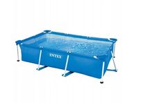 Basen Intex 260x160x65. Uzywany 1 sezon, komplet