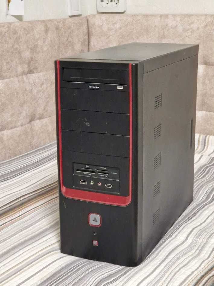 Системний блок Intel Core i3 / 4Gb / gtx1050 / ssd:120 / hdd:2Tb