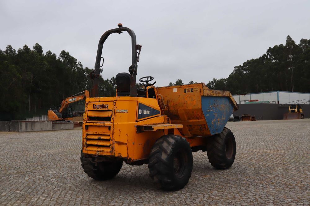 2010 Thwaites MACH592 10 t Dumper de Obra
