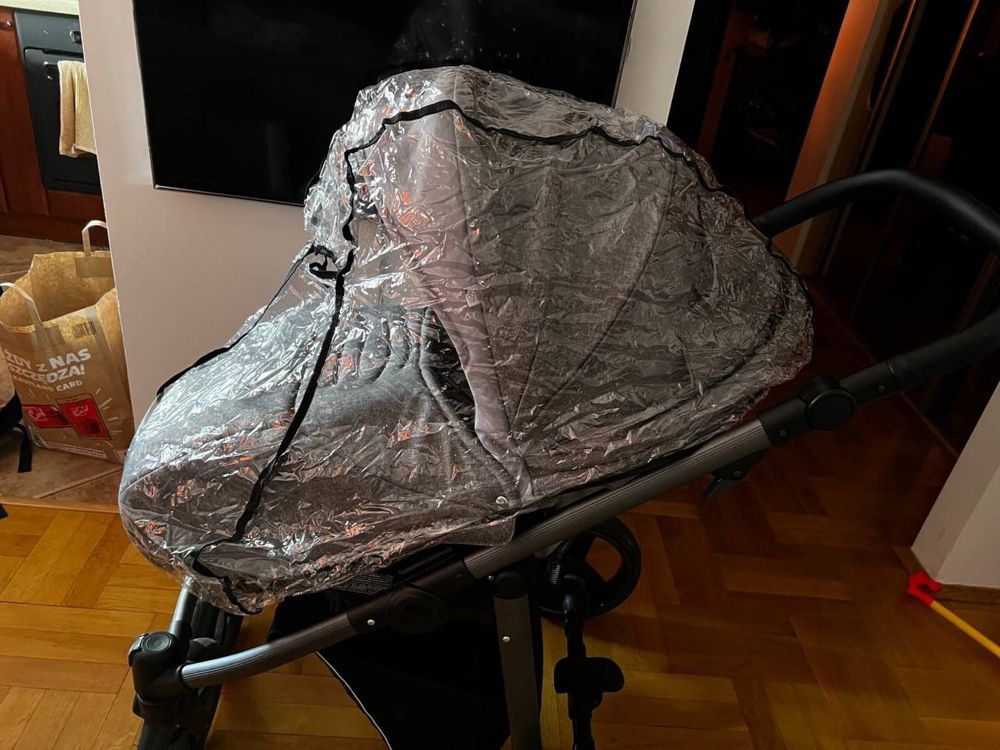 Wózek spacerowy i kolyska 2 w 1