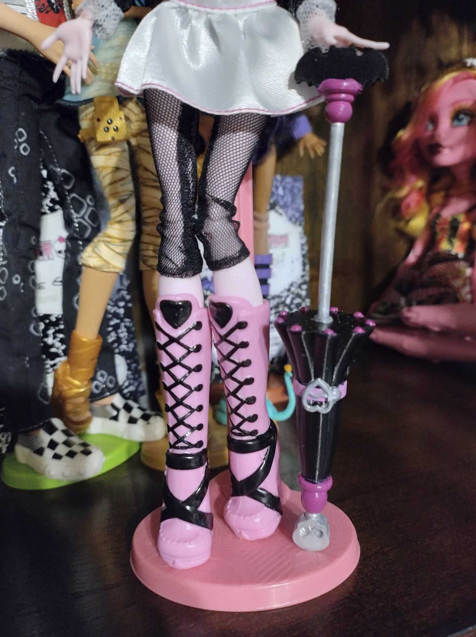 Dodatki dla lalek Monster High