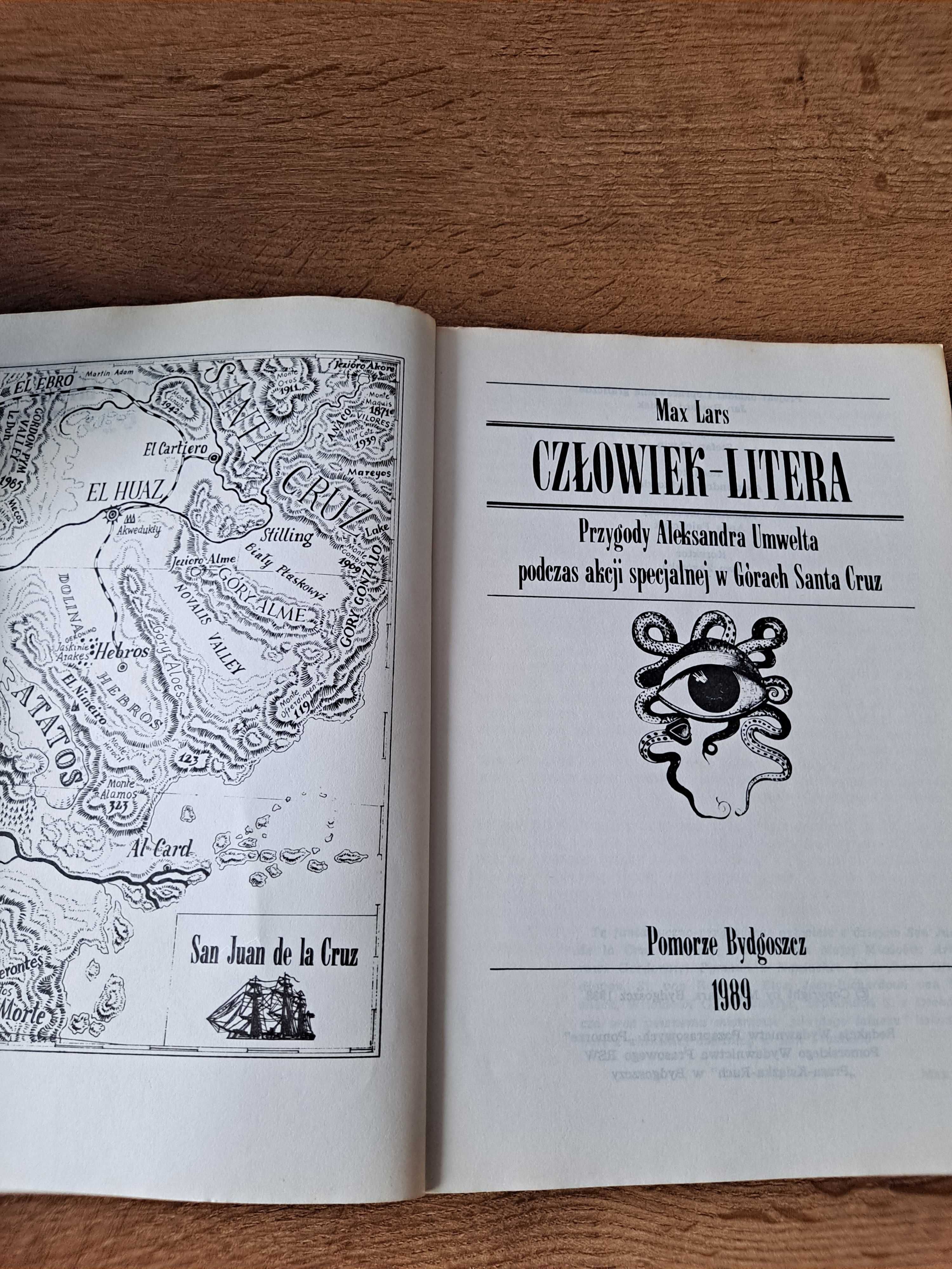 Max Lars. Człowiek-Litera