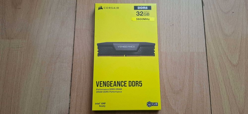 32GB DDR5 5600MHz CL40 (2x16GB) Corsair Vengeance / Intel XMP / NOWE