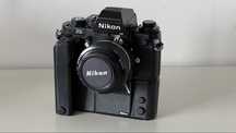 Nikon F3 hp COMO NOVA com lente e Motor