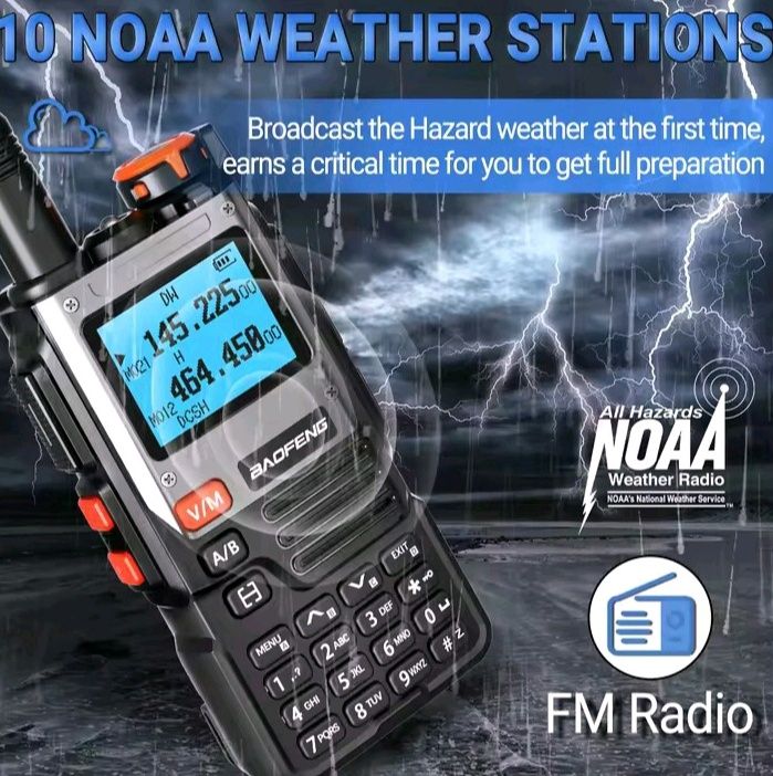 Rádio / Walkie Talkie Baofeng UV-K61
