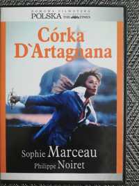 Film DVD - Córka D'Artagnana - Sophie Marceau - polski lektor