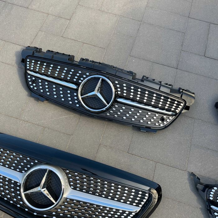 РОЗПРОДАЖА решеток Мерседес Mercedes w176 w177 w203 w204 w205 w211