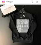Худи свитшот  р. М Dsquared 2