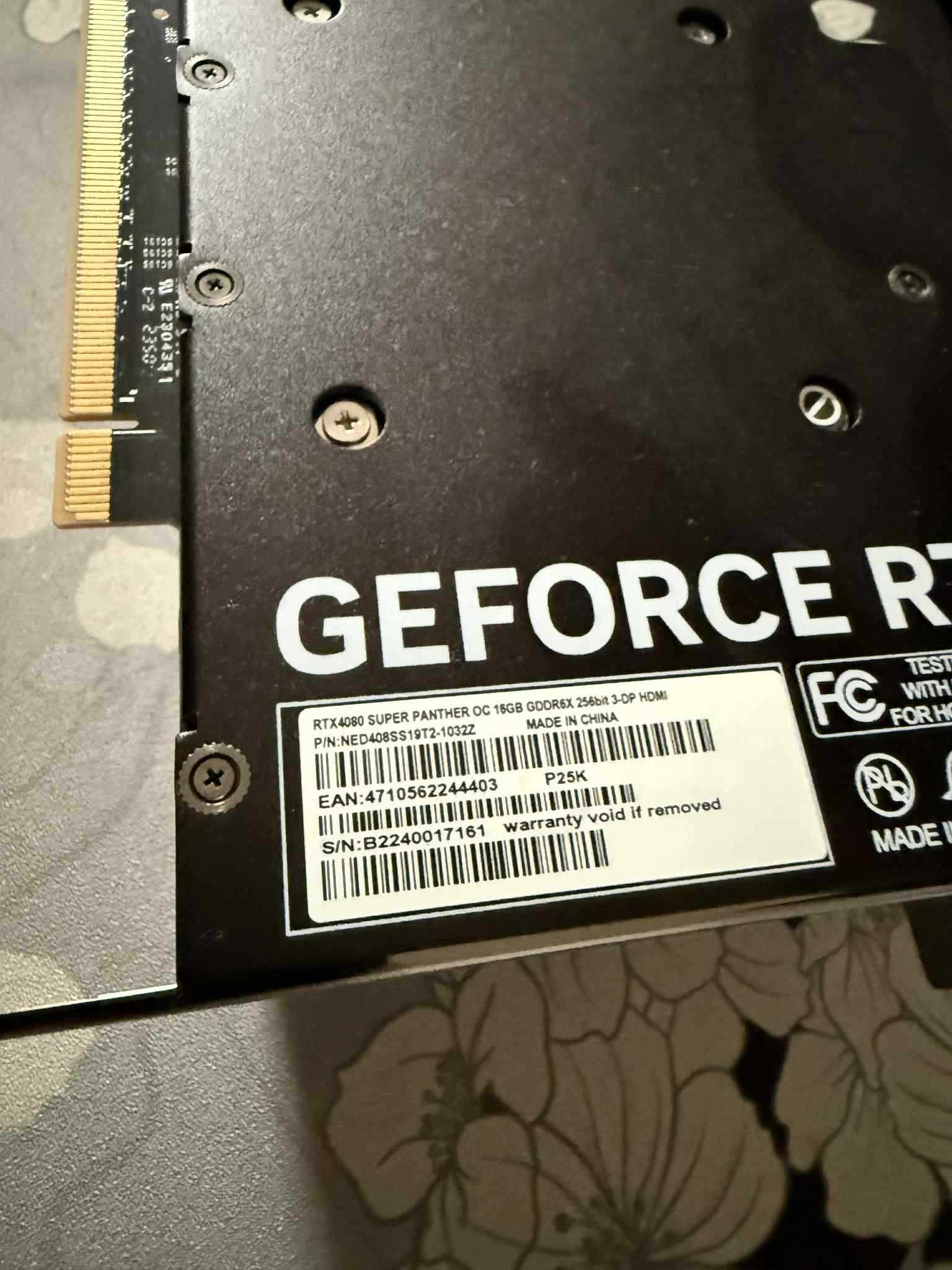 Rtx 4080 Super Pather OC