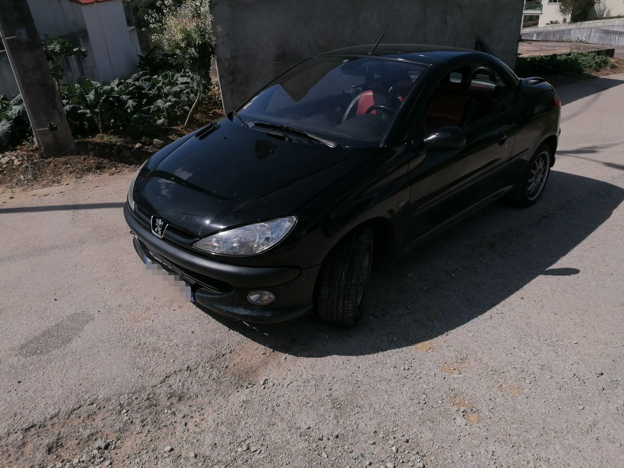 Peugeot 206 cc só peças também faço reparação das capotas