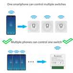 Módulo de interruptor inteligente, Smart life, Internet das coisas