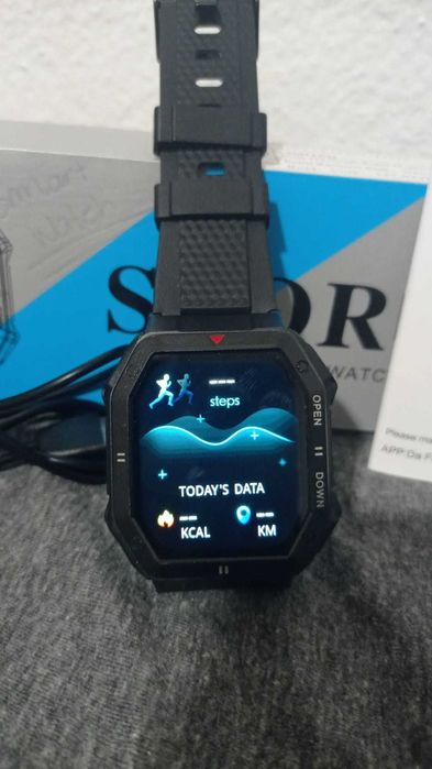 SmartWatch K55 - Novo!!