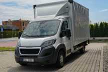 Peugeot Boxer lamBOX | 2017 | Winda Bar | VAT 23% | Kontener | Klima |