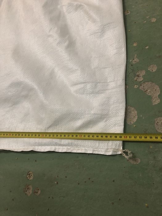 Worki 25kg polipropylenowe na zboże pelet groszek wegiel itp